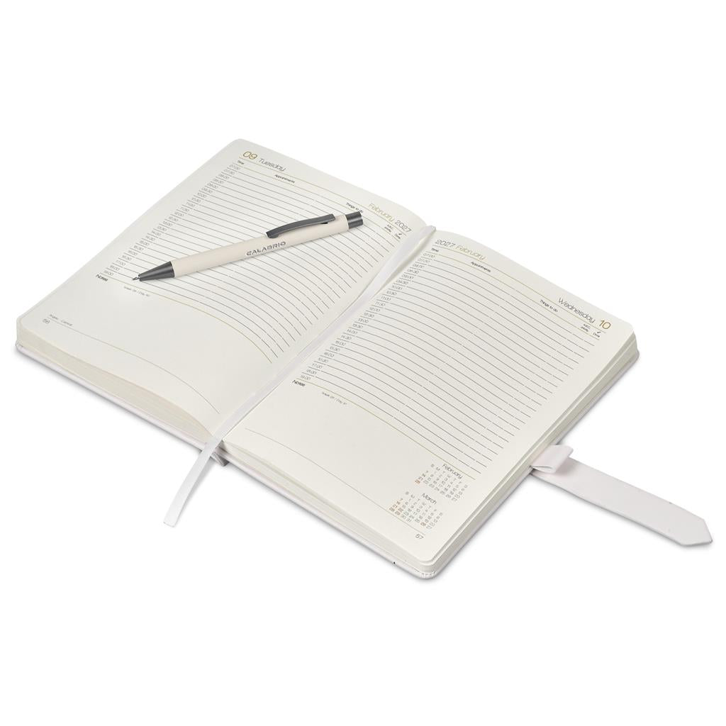 Enterprise A5 2027 Diary and Omega Pen Set