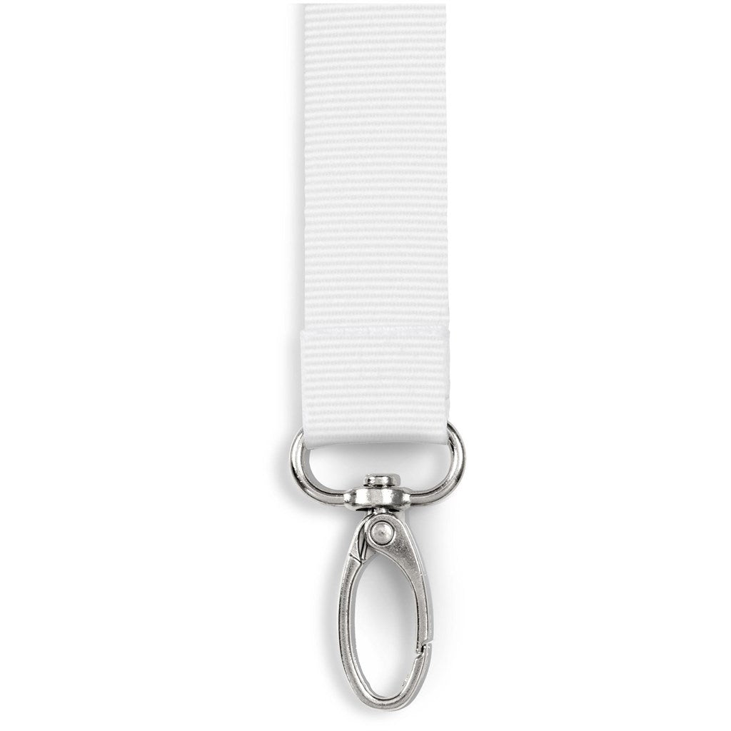 Snap Hook Clip Double-Sided Sublimation Petersham Lanyard