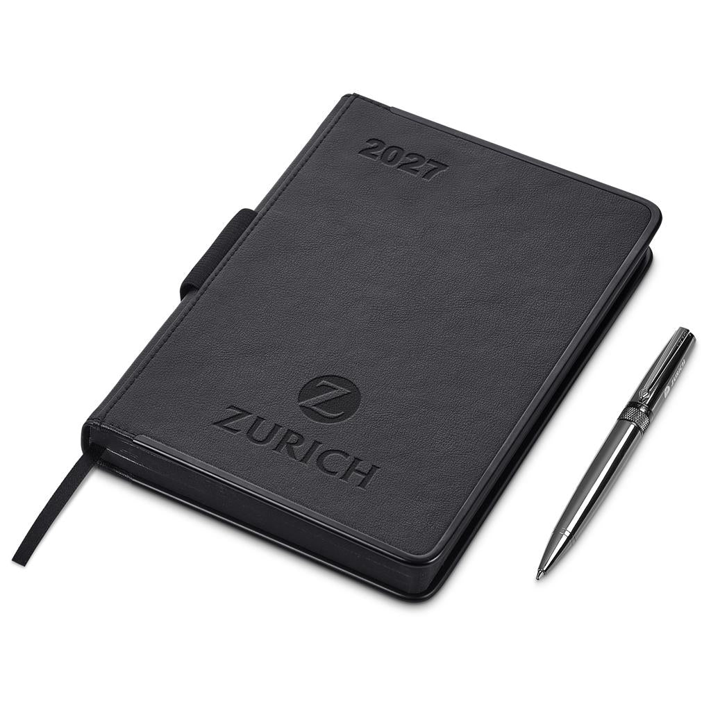 Alex Varga Executive Egality A5 2027 Diary And Pen Set