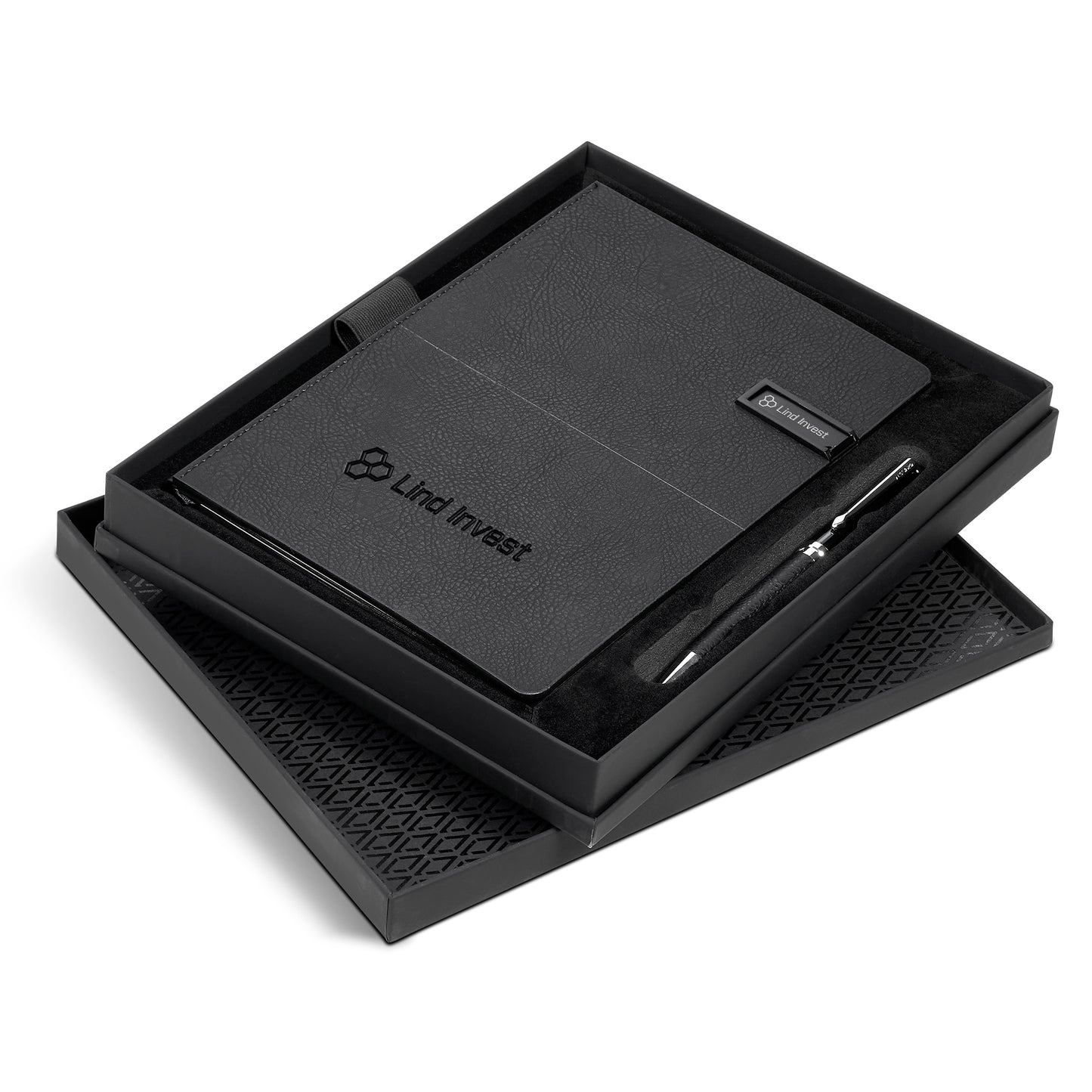 Alex Varga Corinthia Flash Drive Notebook & Pen Set - 32GB