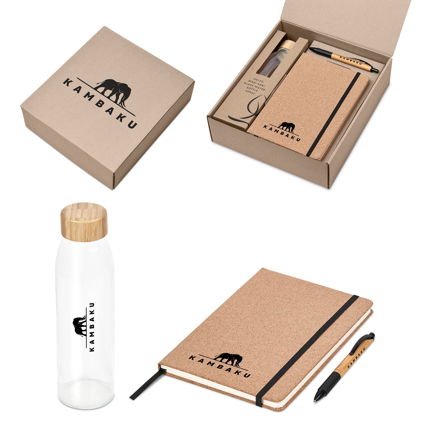 Okiyo Chiba Kraft Gift Set
