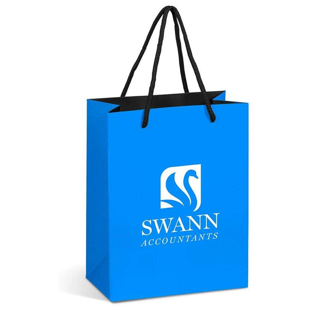 Omega MINI Paper Gift Bag - 18 ( w ) x 10 ( d ) x 23 ( h )