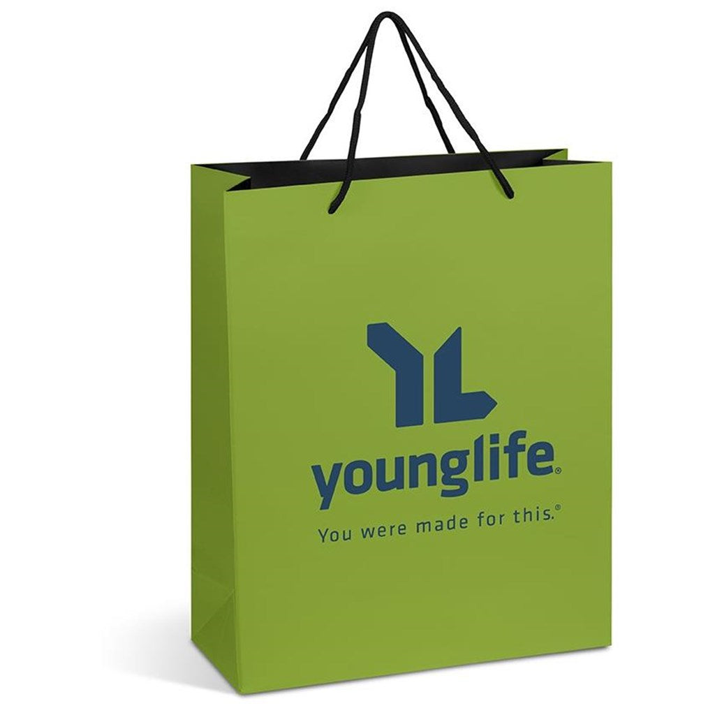 Omega MINI Paper Gift Bag - 18 ( w ) x 10 ( d ) x 23 ( h )