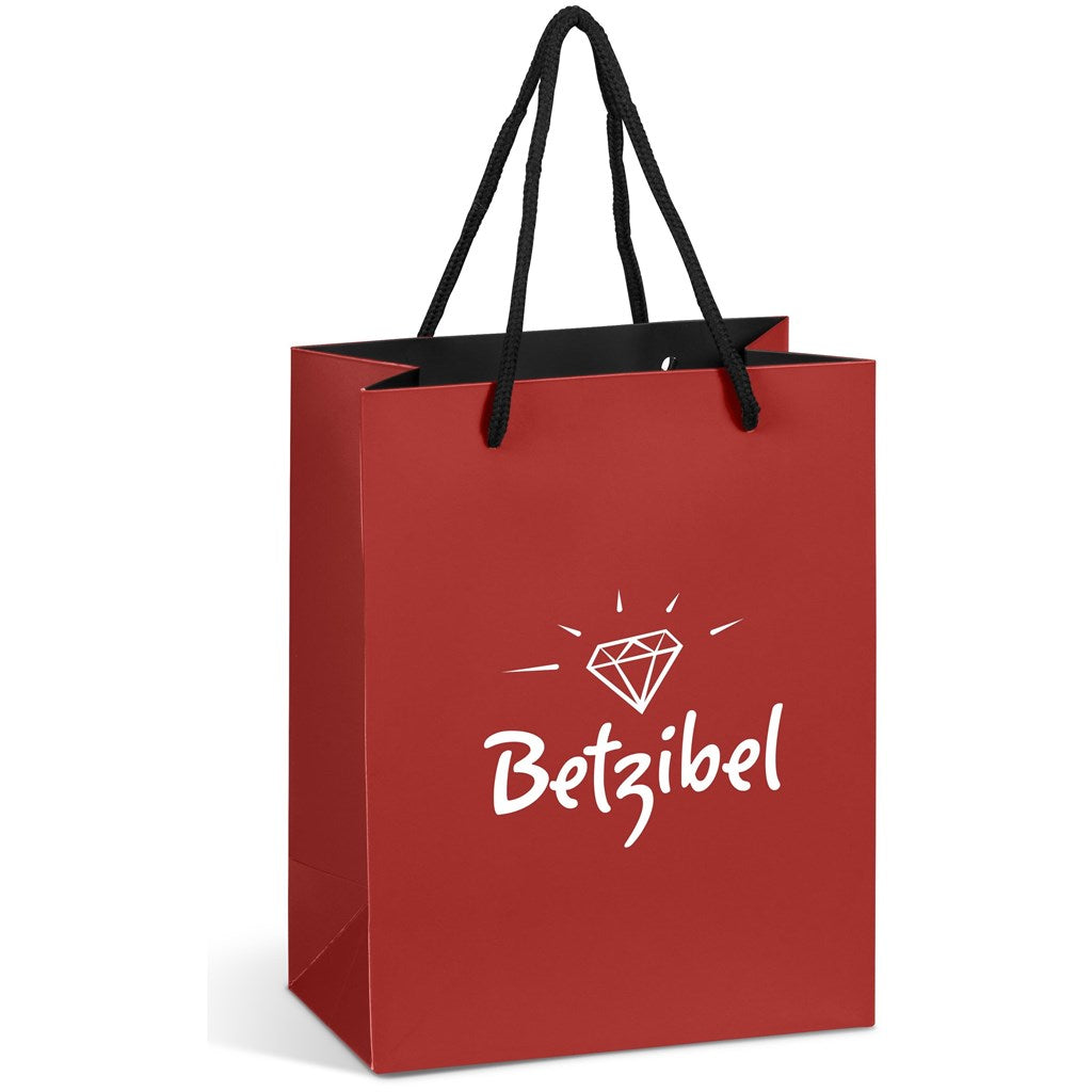 Omega MINI Paper Gift Bag - 18 ( w ) x 10 ( d ) x 23 ( h )