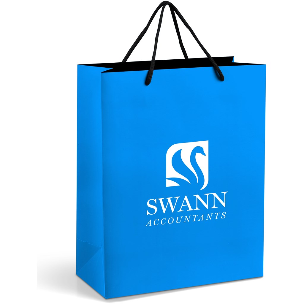 Omega MEDIUM Paper Gift Bag - 26 ( w ) x 12 ( d ) x 32.6 ( h