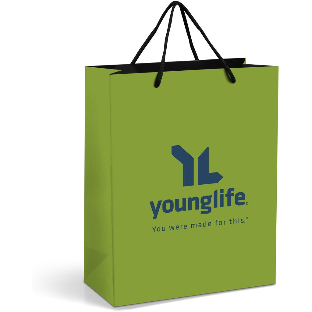 Omega MEDIUM Paper Gift Bag - 26 ( w ) x 12 ( d ) x 32.6 ( h