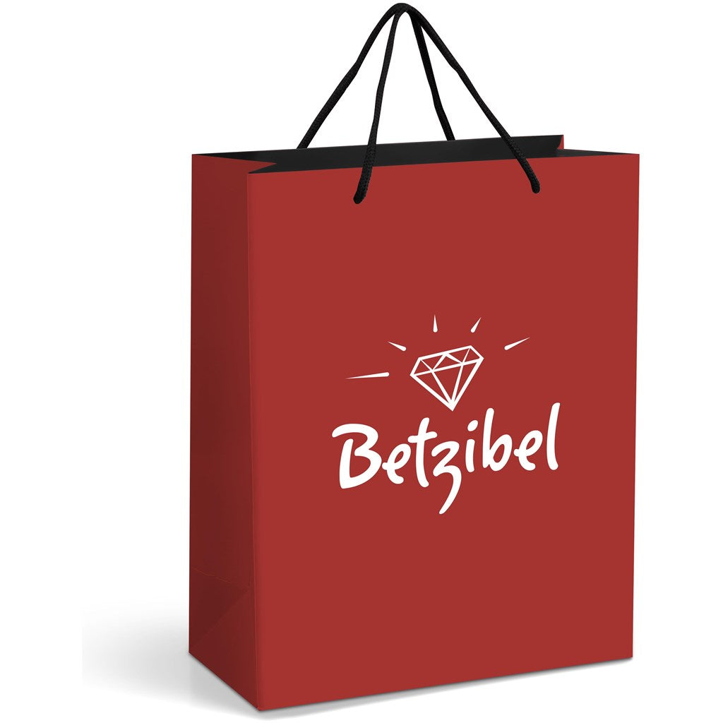 Omega MEDIUM Paper Gift Bag - 26 ( w ) x 12 ( d ) x 32.6 ( h