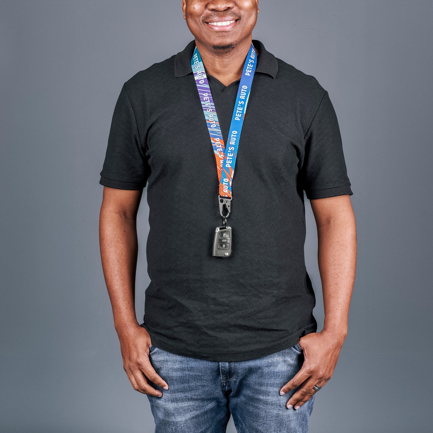 Carabiner Keyholder Lanyard