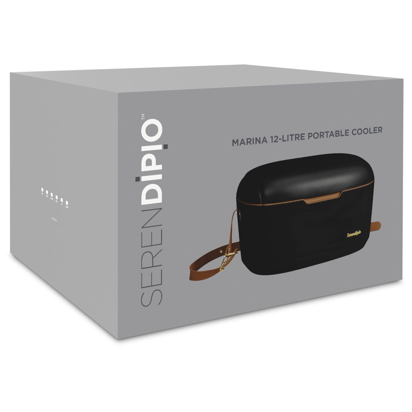 Serendipio Marina 12-Litre Cooler Box