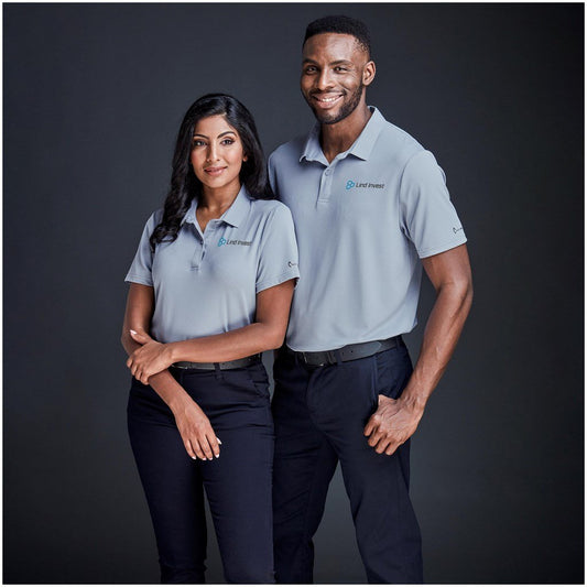 Mens and Ladies Alex Varga Skylla Golf Shirt