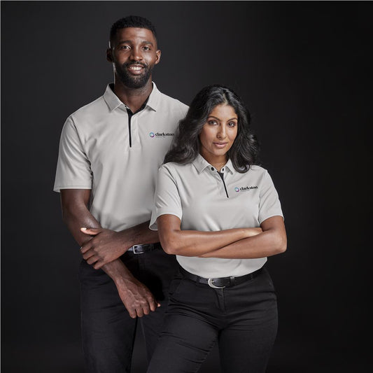 Mens and Ladies Alex Varga Zenith Golf Shirt