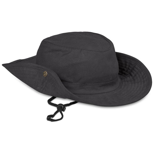 Somabula Oilskin Bush Hat