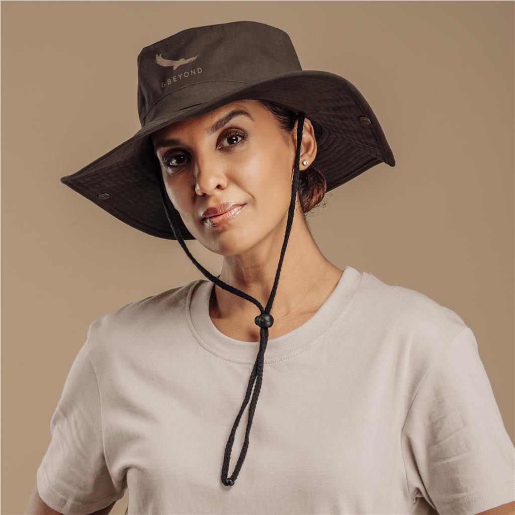 Somabula Oilskin Bush Hat