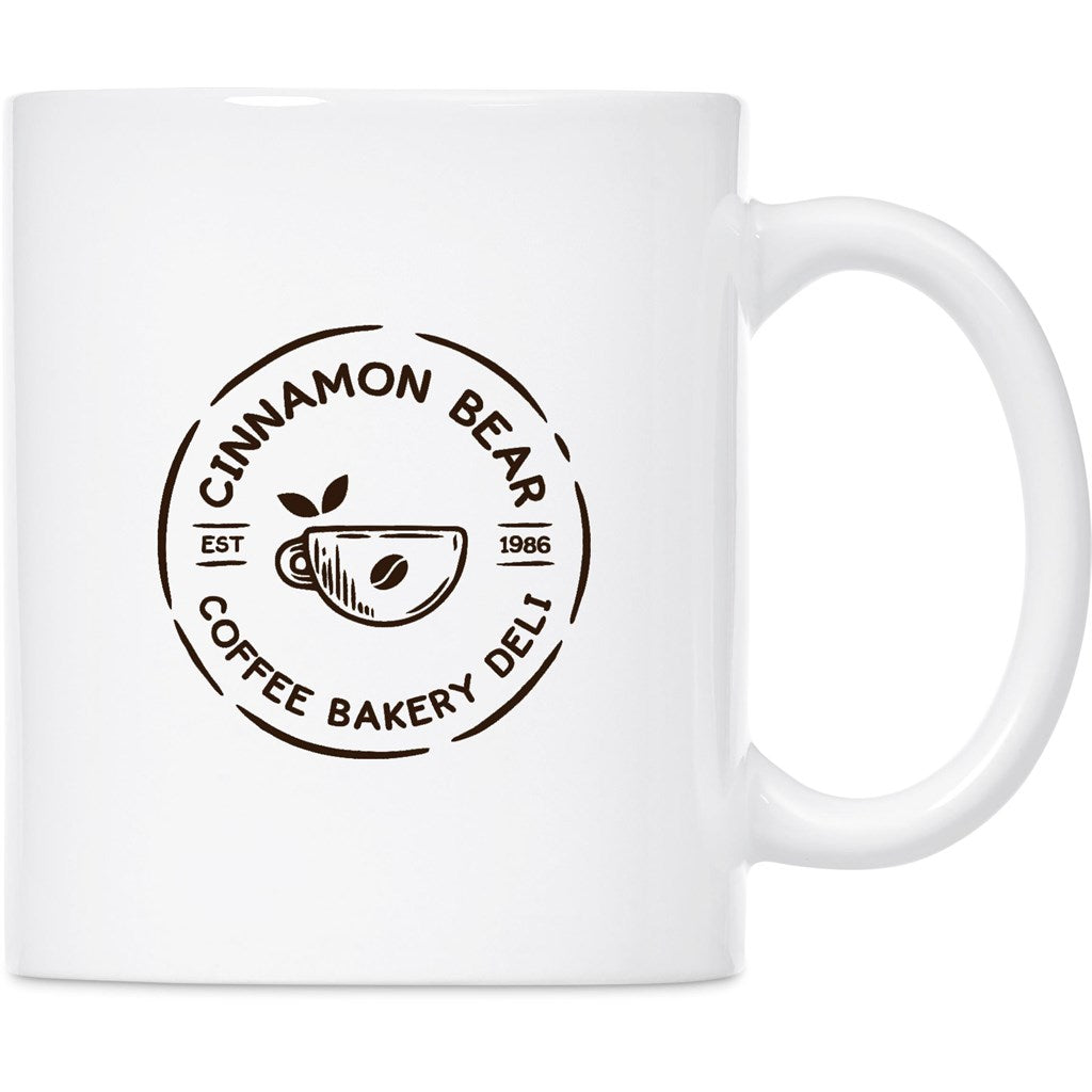 Oslo Ceramic Coffee Mug - 330ml