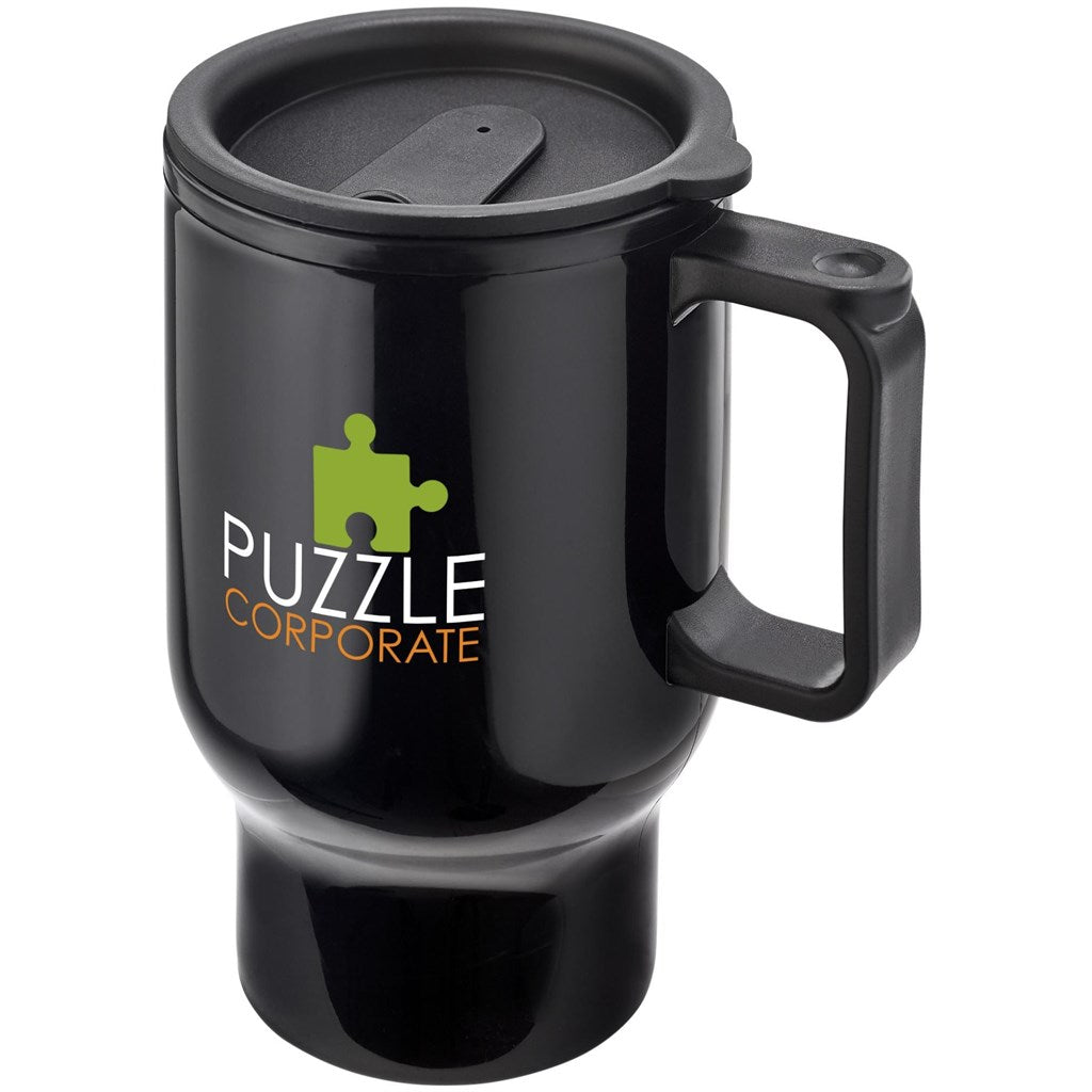 Whimsy Plastic Double-Wall Mug - 430ml