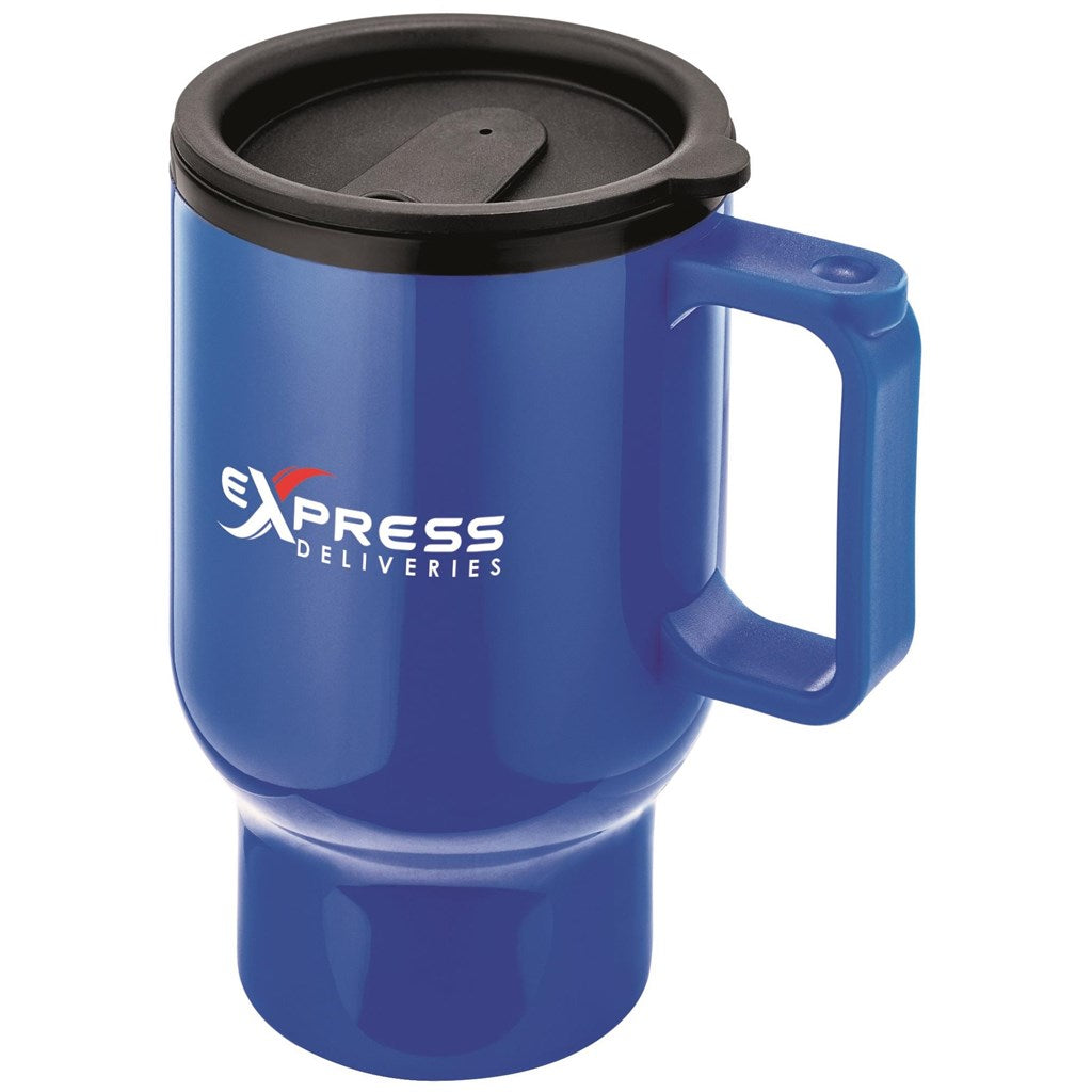 Whimsy Plastic Double-Wall Mug - 430ml