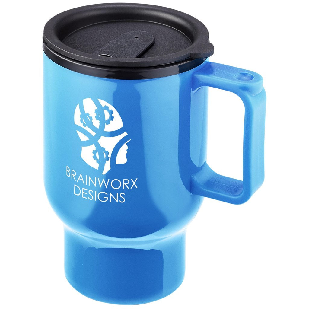 Whimsy Plastic Double-Wall Mug - 430ml