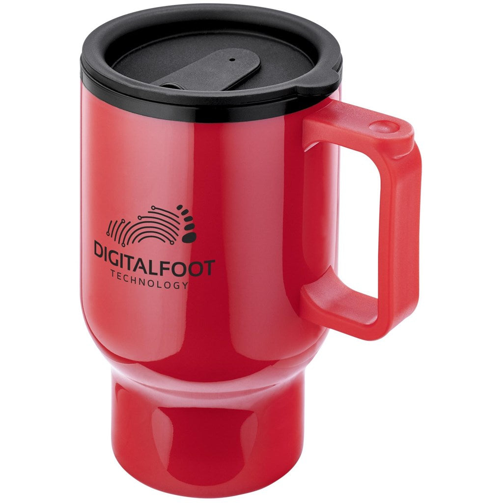 Whimsy Plastic Double-Wall Mug - 430ml