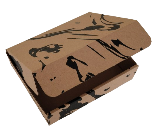 Printable Kraft Die Cut SHIPPER BOXES