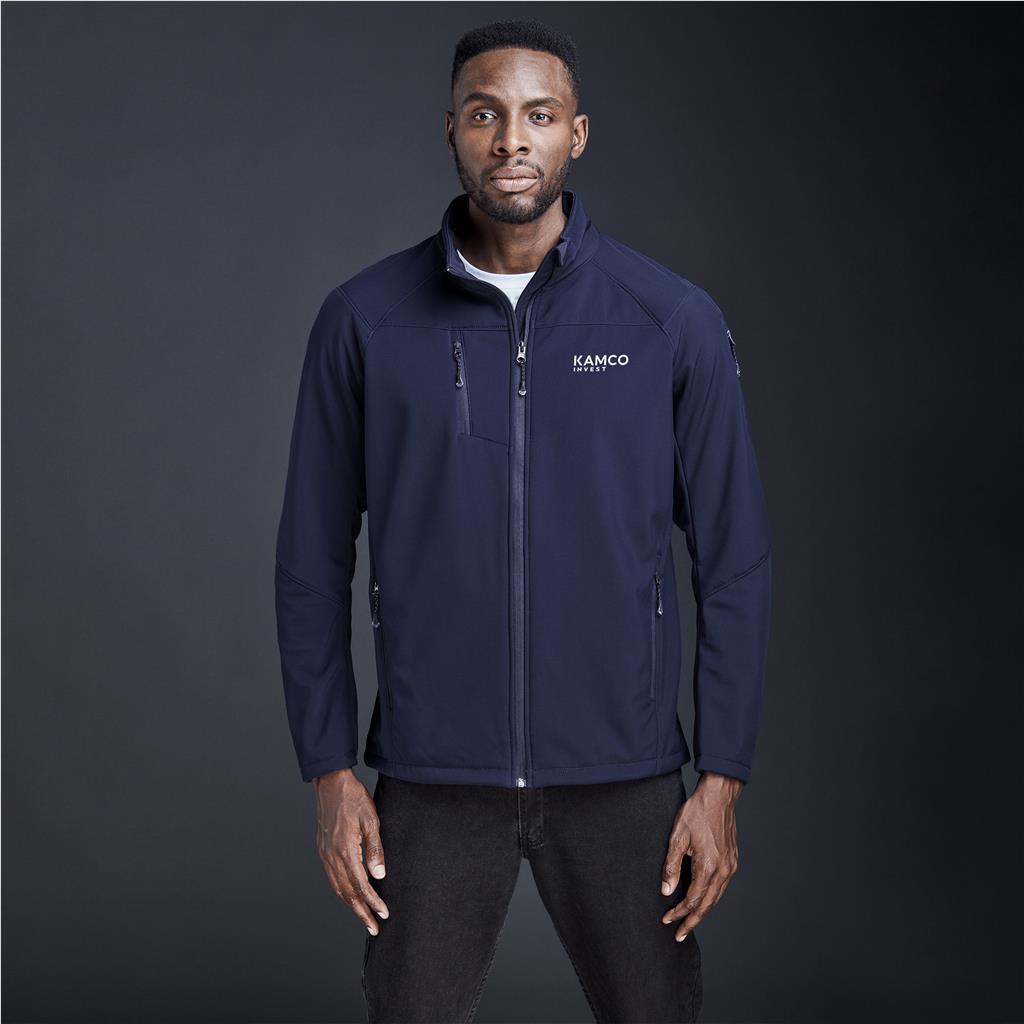 Mens and Ladies Alex Varga Elysium Softshell Jacket