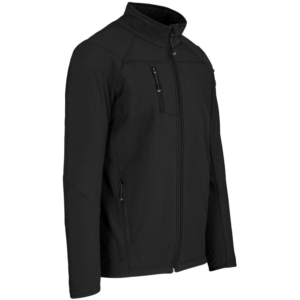 Mens and Ladies Alex Varga Elysium Softshell Jacket