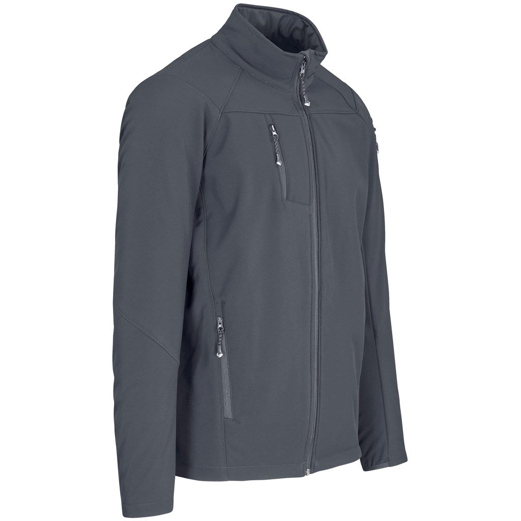 Mens and Ladies Alex Varga Elysium Softshell Jacket