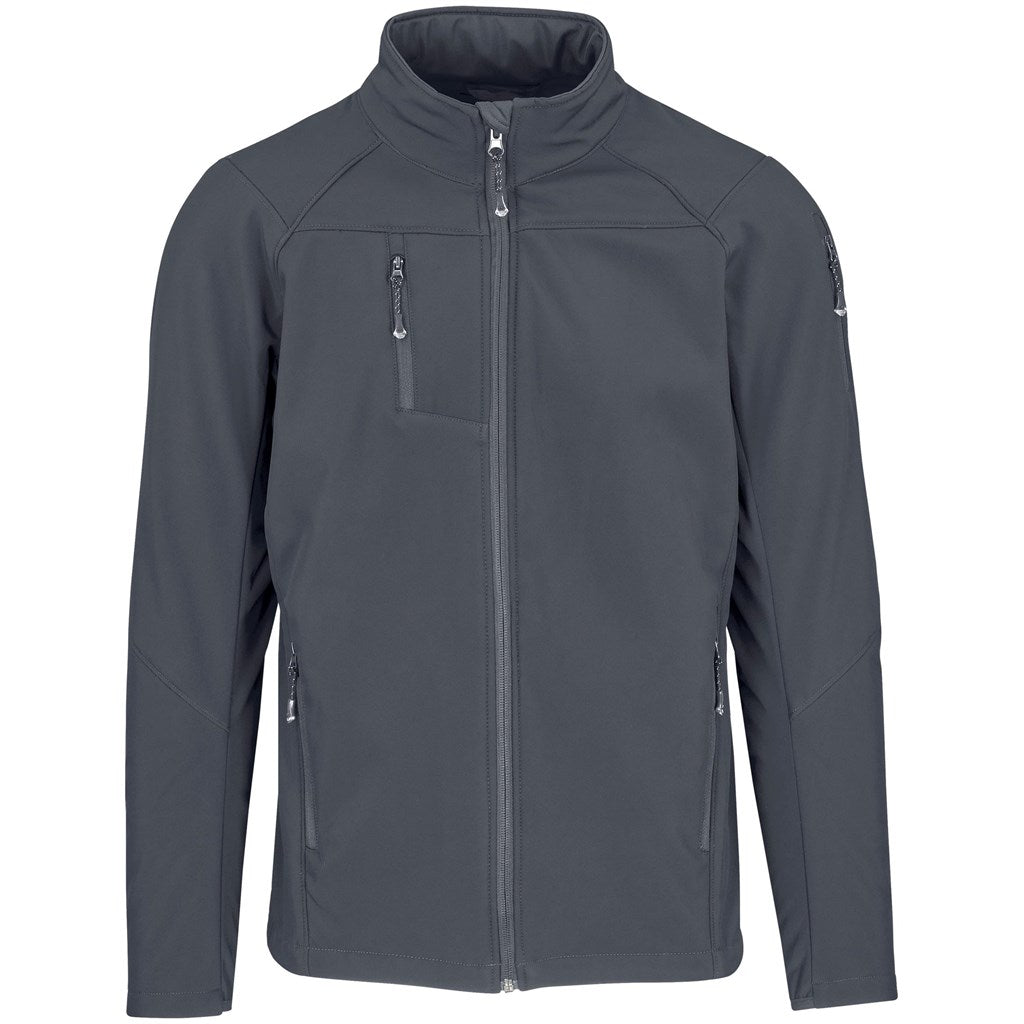 Mens and Ladies Alex Varga Elysium Softshell Jacket
