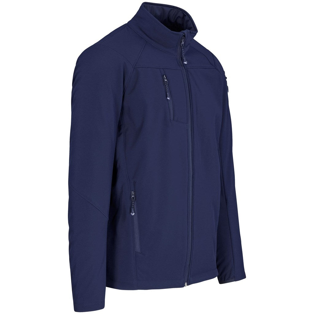 Mens and Ladies Alex Varga Elysium Softshell Jacket