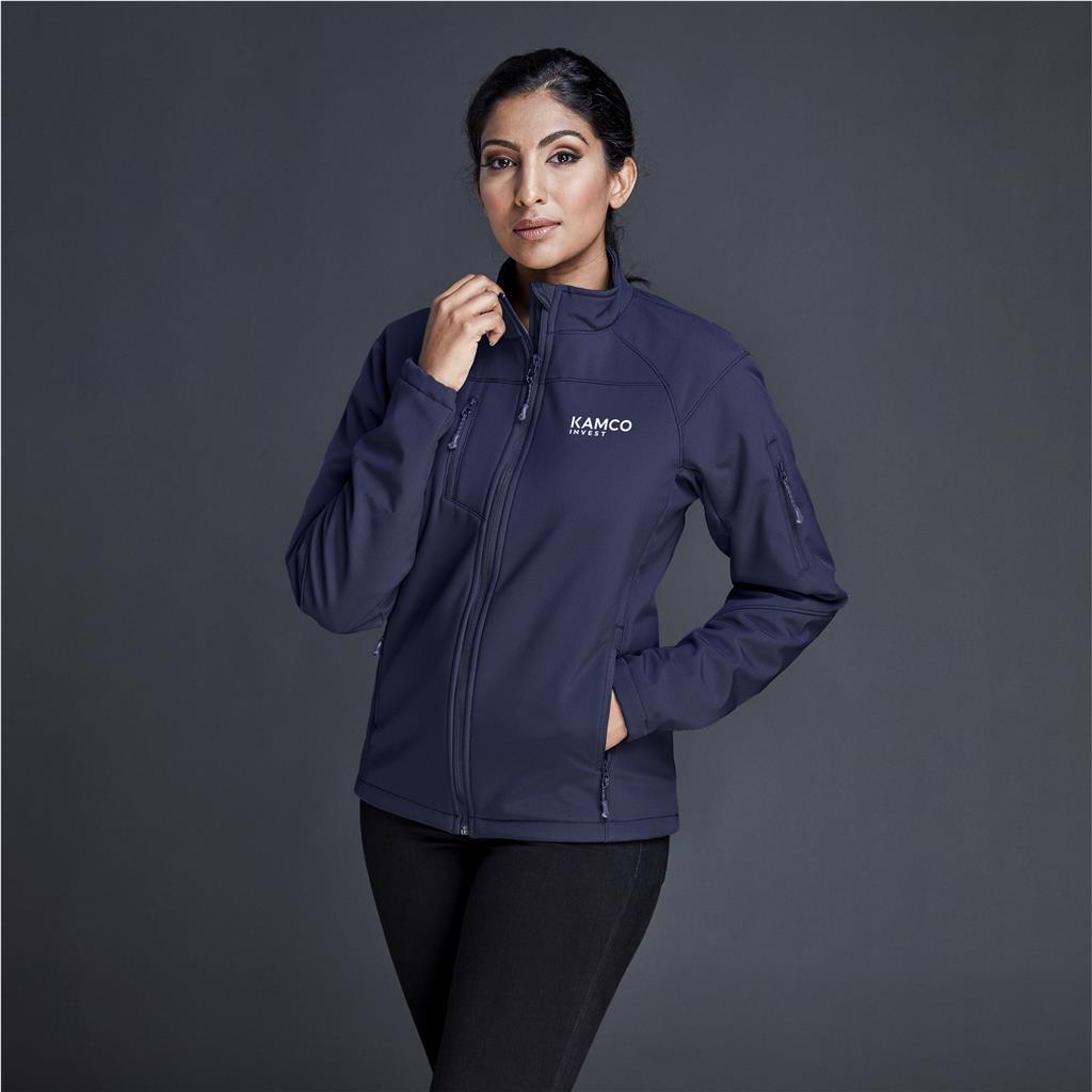 Mens and Ladies Alex Varga Elysium Softshell Jacket
