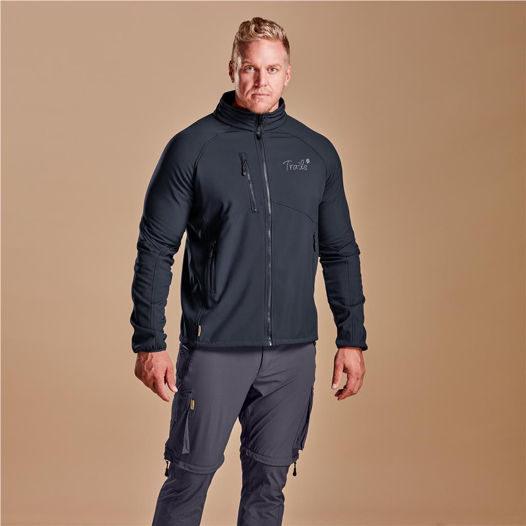 Mens and Ladies Urban Terrain Midlands Softshell Jacket