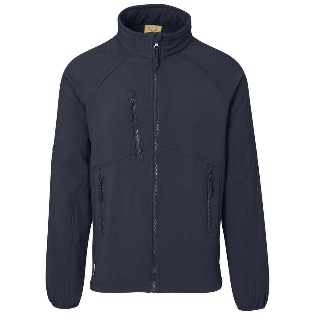 Mens and Ladies Urban Terrain Midlands Softshell Jacket