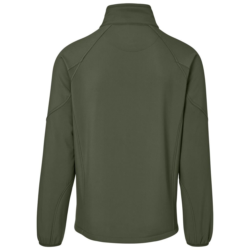 Mens and Ladies Urban Terrain Midlands Softshell Jacket