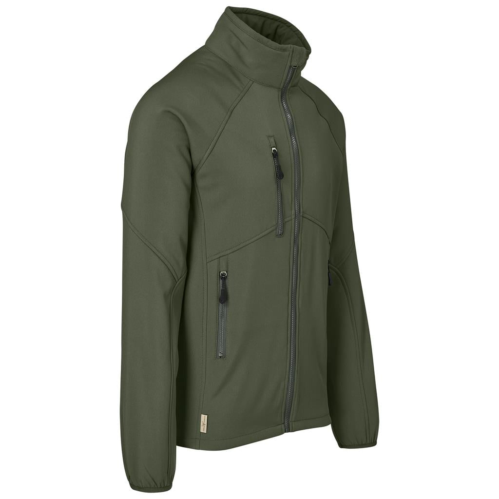 Mens and Ladies Urban Terrain Midlands Softshell Jacket