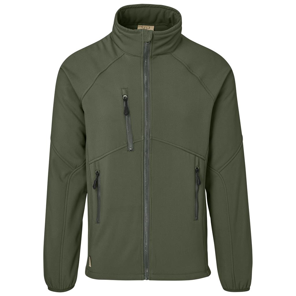 Mens and Ladies Urban Terrain Midlands Softshell Jacket