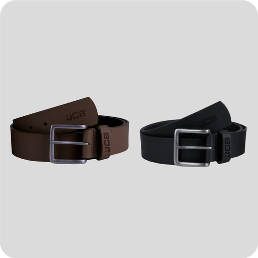 JCB Premium Leather Belt