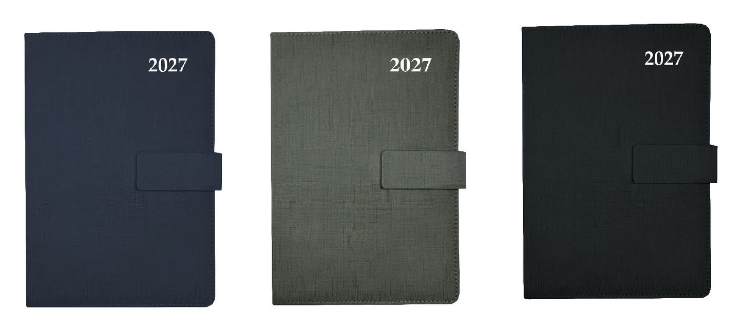 Diaries-A5 Executive Linen Buckle
