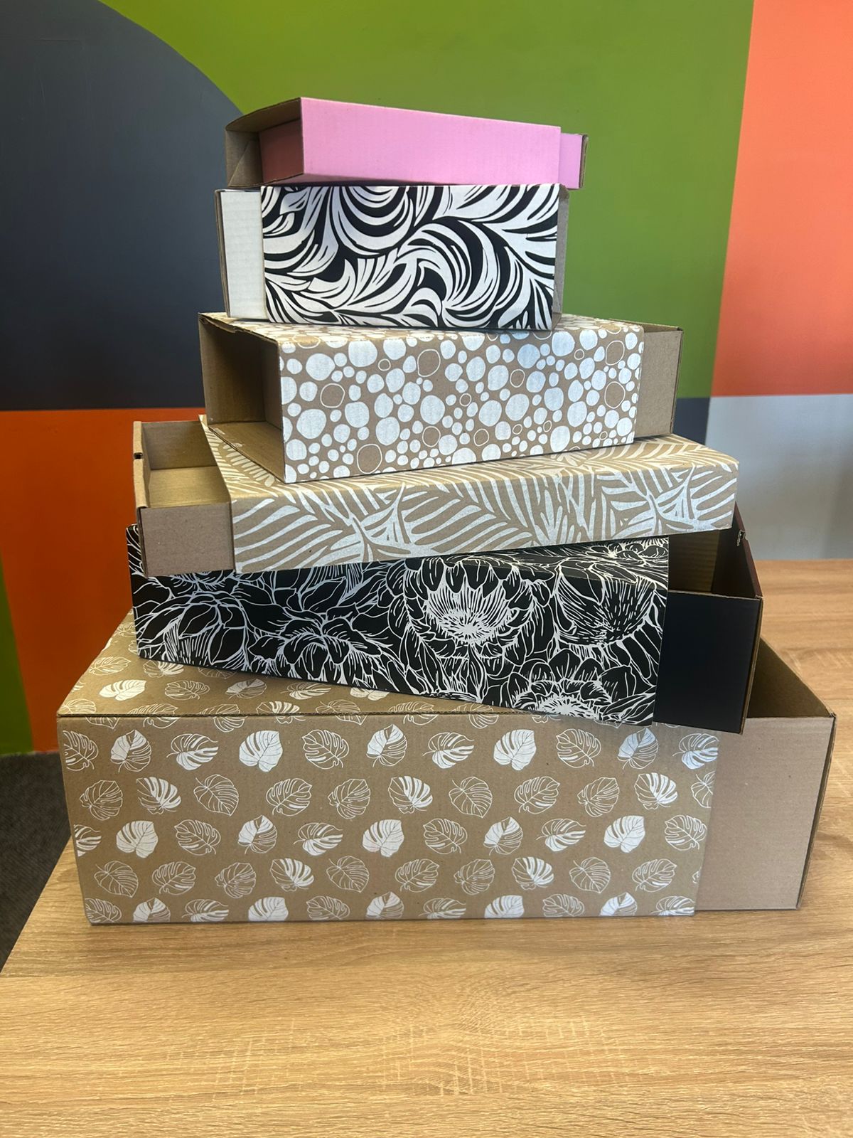 Printable Kraft MATCH BOX