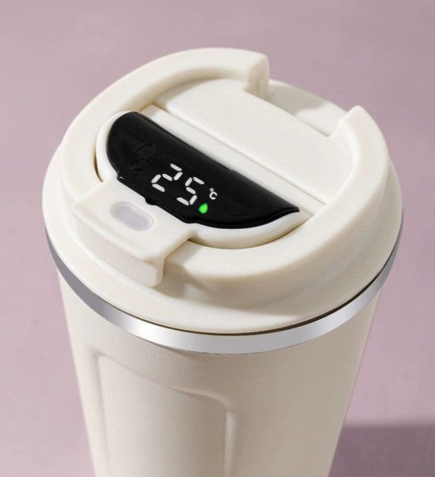 510ml Smart Touch Temperature Display Double Walled Travel Coffee Flask
