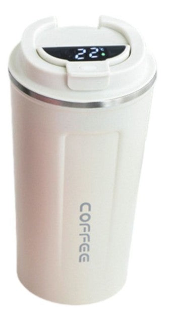 510ml Smart Touch Temperature Display Double Walled Travel Coffee Flask