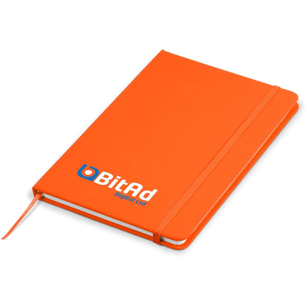 Omega A5 Hard Cover Notebook