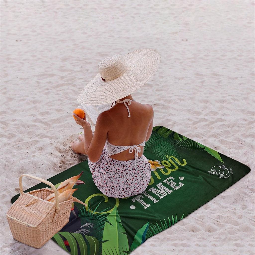 Hoppla Hula Beach Towel - Single Sided Branding