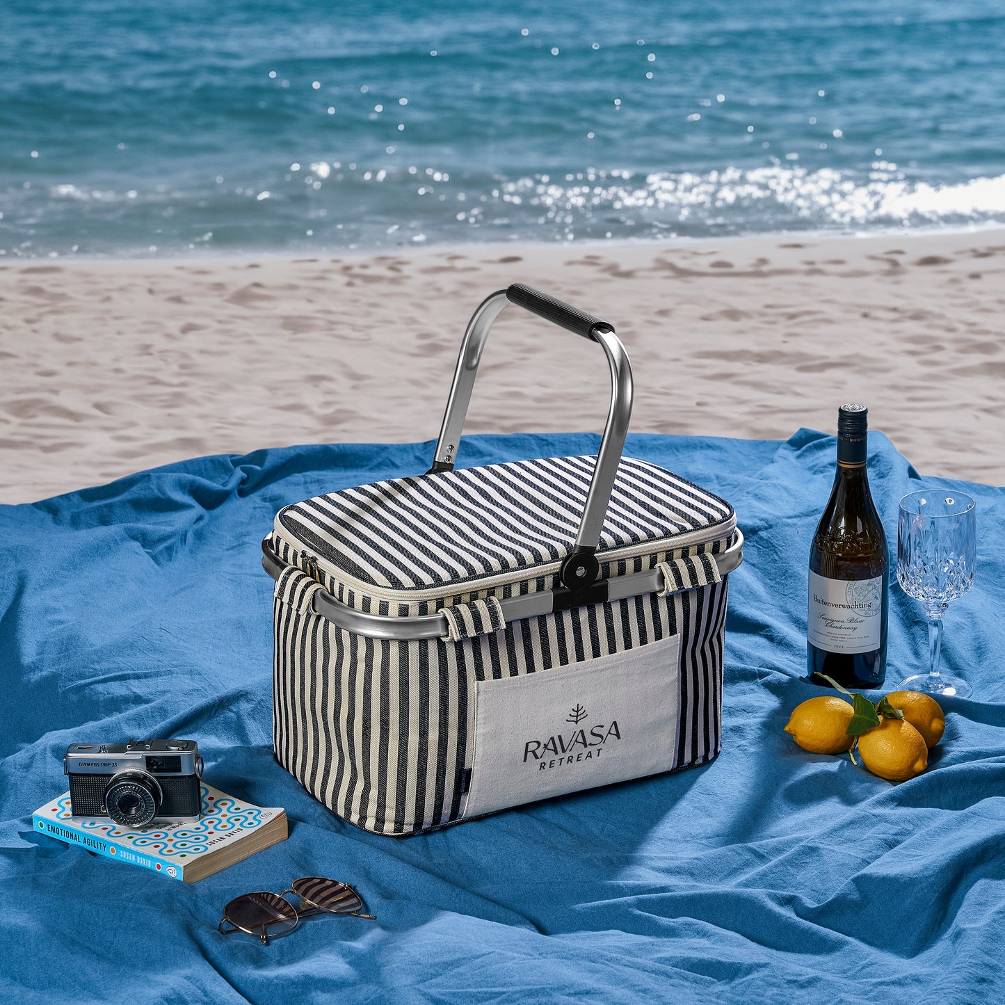 Serendipio Honeygrove Basket 30-Litre Cooler