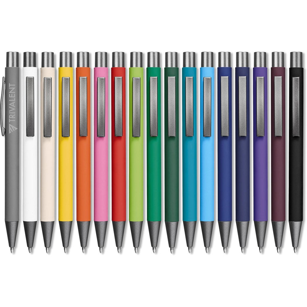 Vogue Omega Rubbertised Ball Pen