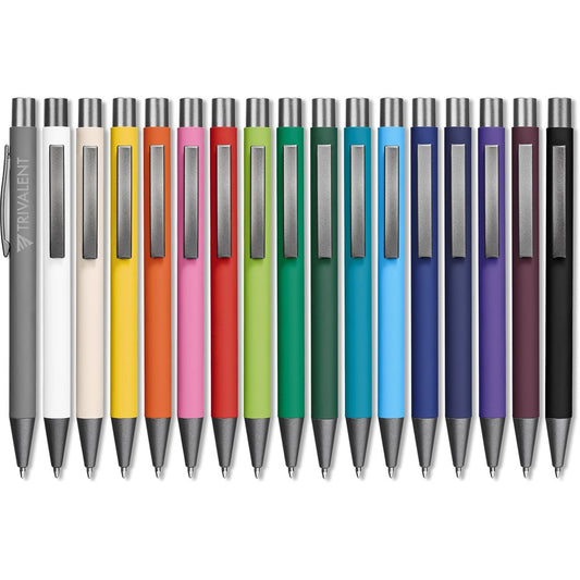 Vogue Omega Rubbertised Ball Pen