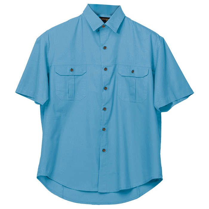 Mens and Ladies Plain Bush Shirt Ladies