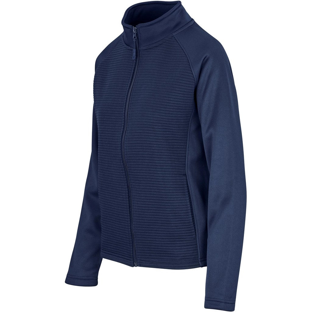Mena and Ladies Ridge Jacket - Navy