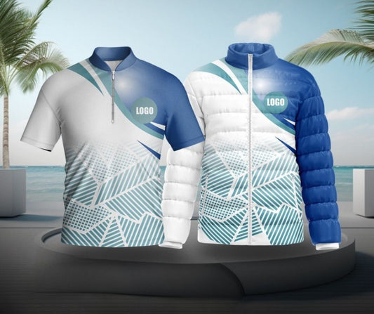 Custom Puffer Jacket