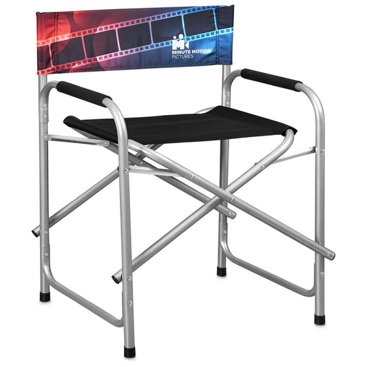 Coated Steel Directors Chair