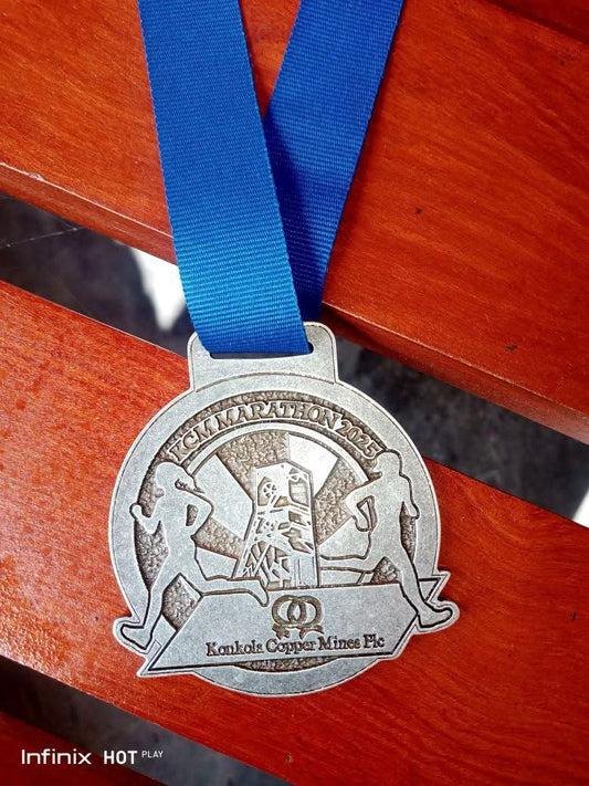 Custom Sports and Marathon Medals