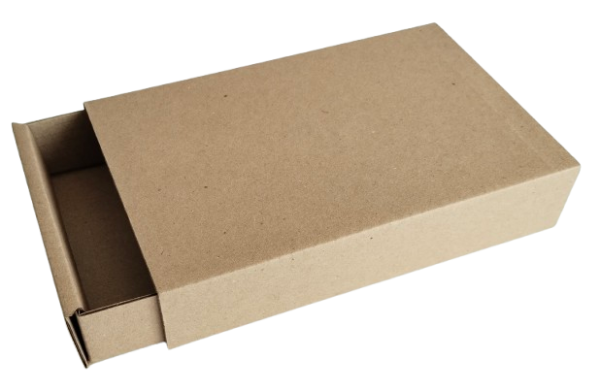 Printable Kraft MATCH BOX